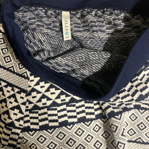 Gilli Blue Skirt, MP - Picture 2 of 2